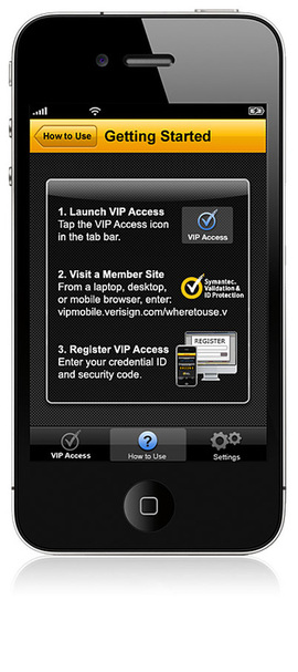 vip access walmart new phone